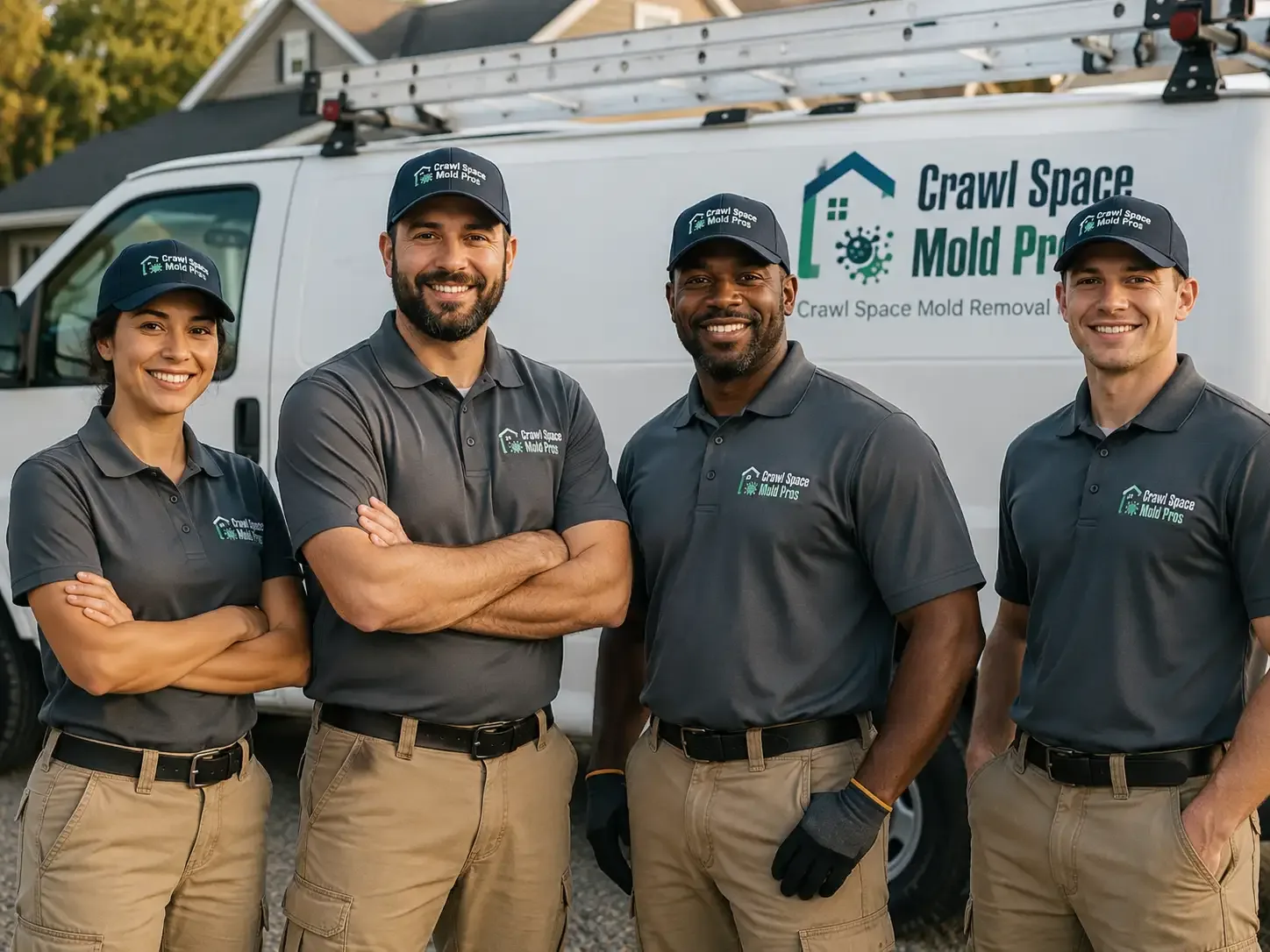 Crawl Space Mold Removal company in Artemus, KY